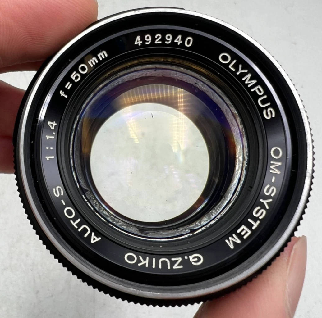 Olympus Zuiko 50mm f/1.4 Camera Lenses for sale | eBay