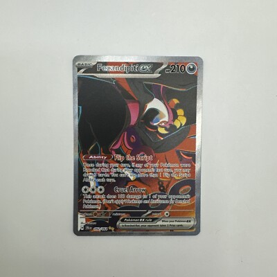 Pokemon - Fezandipiti ex 092/064 - Shrouded Fable - SIR | eBay