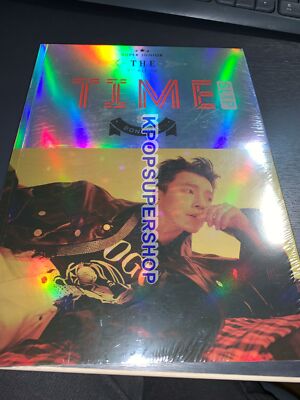 Super Junior 9th Album Time Slip Donghae Version CD New Sealed