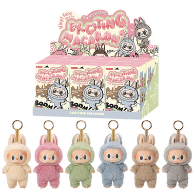 LABUBU Exciting Macaron MAC Authentic POP MART Ships Out Same Day