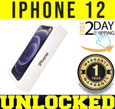 Apple iPhone 12 - 128 GB - Black (Unlocked) for sale online | eBay