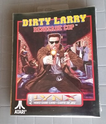 DIRTY LARRY Atari Lynx NEW Factory Sealed | eBay