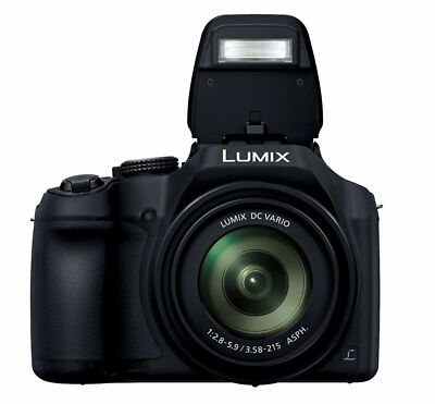Panasonic Digital Camera Lumix FZ85 Black DC-FZ85 Japan Domestic