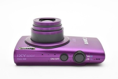 Canon IXY 600F Purple Compact Digital Camera Point and Shoot Japan