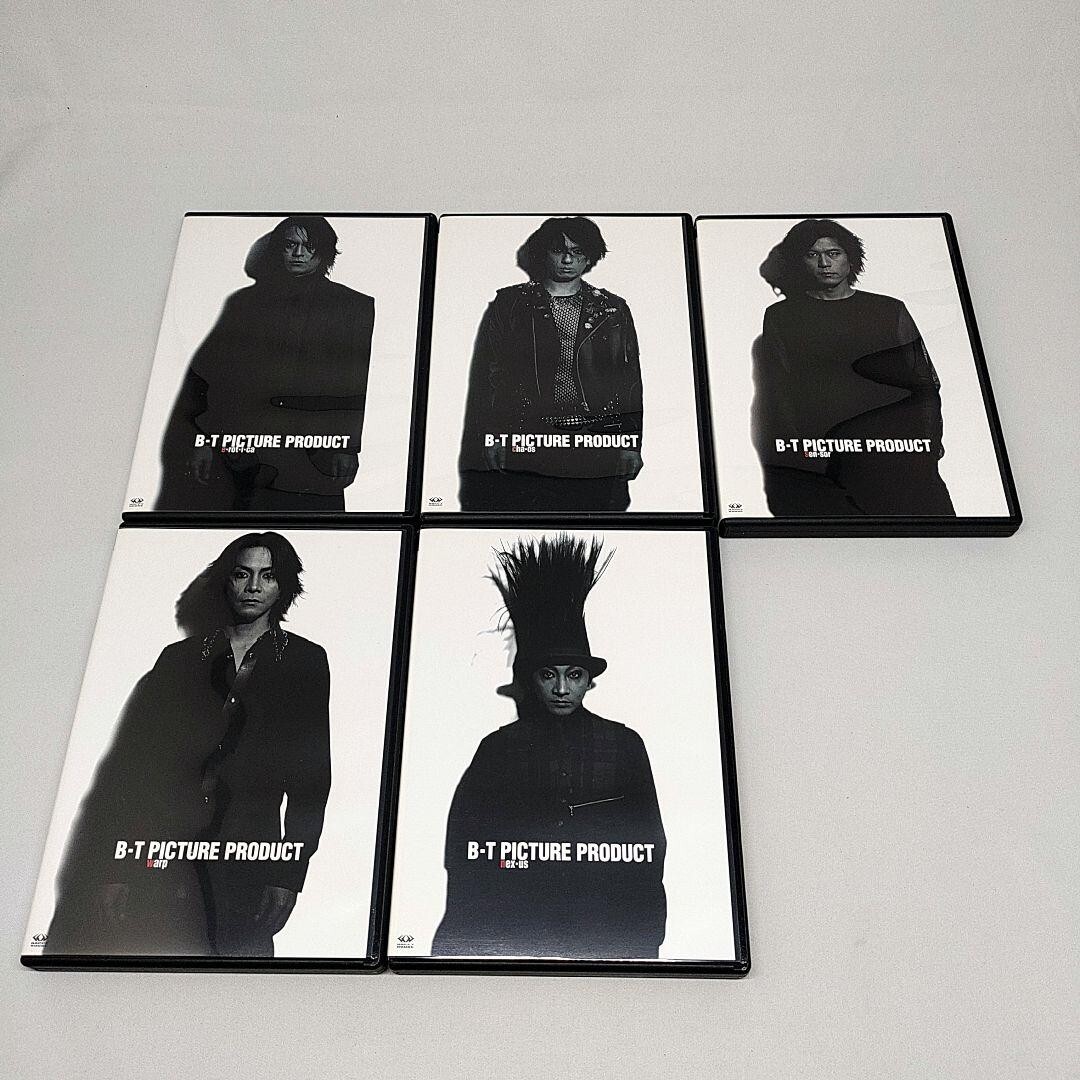 BUCK-TICK / B-T PICTURE PRODUCT DVD BOX Limited Edition | eBay