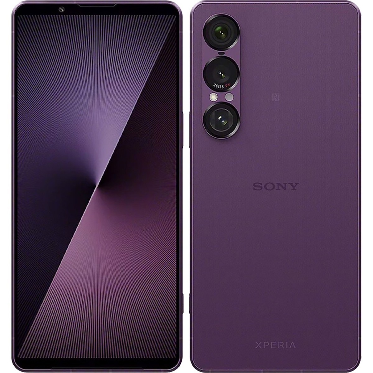 Sony Xperia 1 VII 5G Orchid Purple 256GB + 12GB Dual-SIM Unlocked