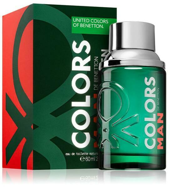 Benetton Colors de Benetton Man Green 60 / 100 ml Eau de Toilette