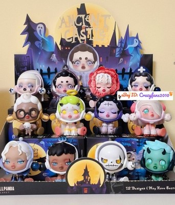 Skullpanda Ancient Castle Series Set Blind Box 12pcs Basic Figure