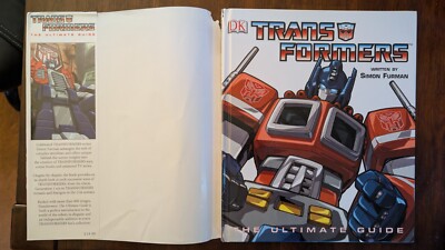 Transformers: The Ultimate Guide - Simon Furman | eBay