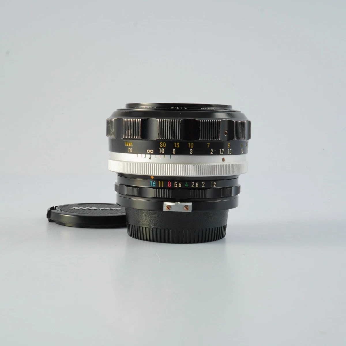 Nikon f/1.2 Camera Lenses 55mm Focal for sale | eBay
