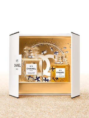 CHANEL N0 5 holiday gift set 2023 | eBay