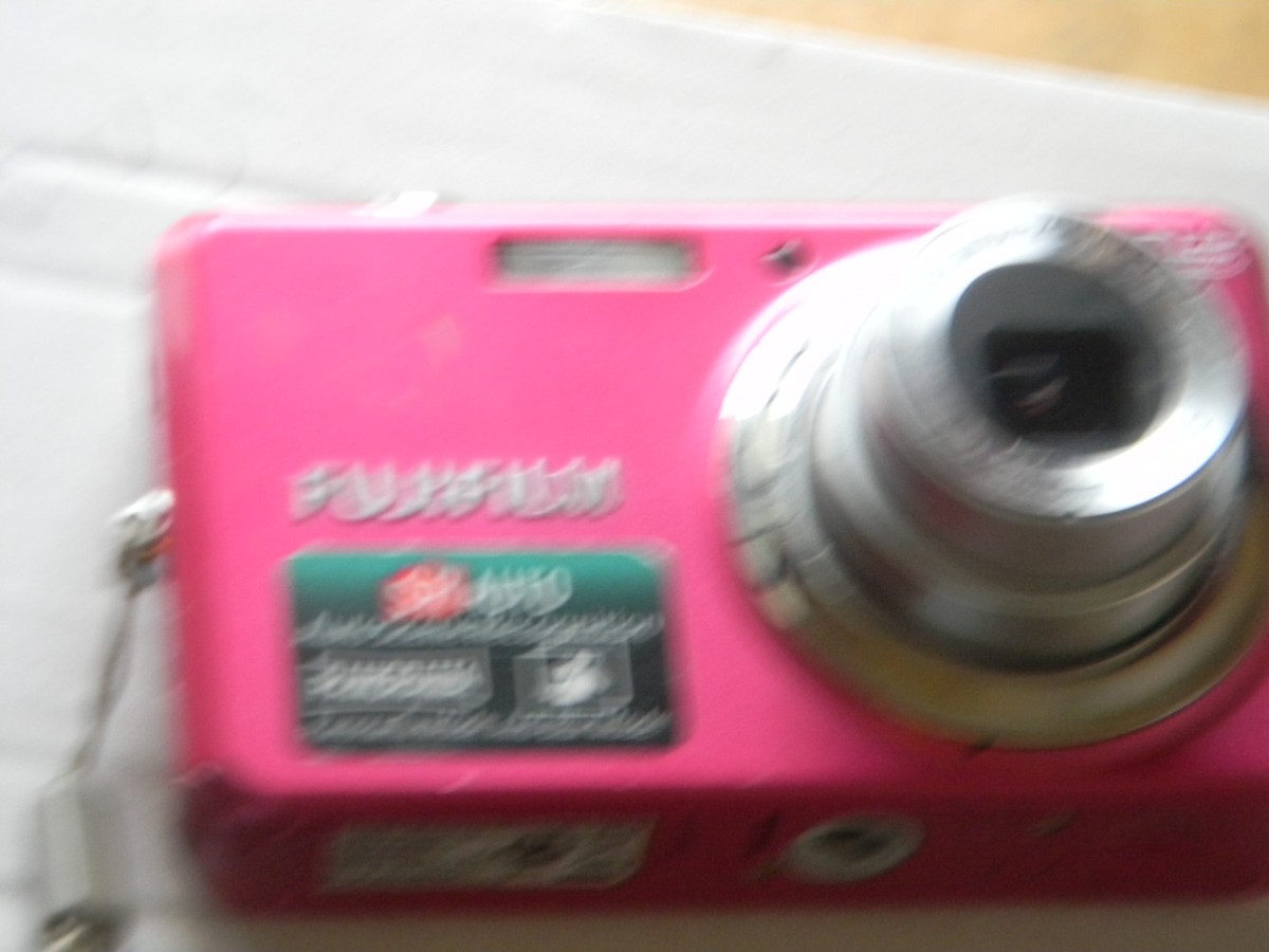 Fujifilm Finepix J27 10.2MP Digital Camera - RED - No Accessory | eBay