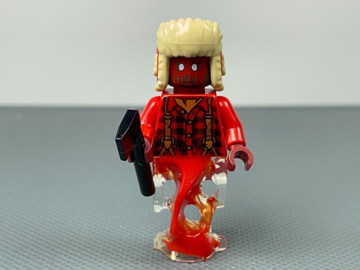 Axel Chops Ghost Hidden Side 70427 LEGO Minifigure Possessed