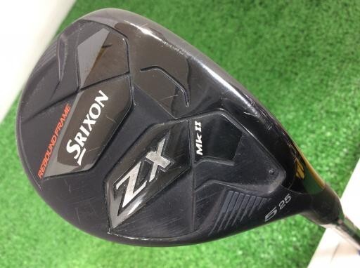 DUNLOP SRIXON ZX Mk2 HYBRID H5 UT / 5u 25 / Flex R / Diamana ZX-2