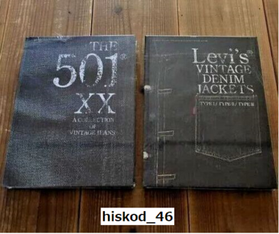 THE 501 XX A Collection of Vintage Jeans & Levi's Vintage Denim