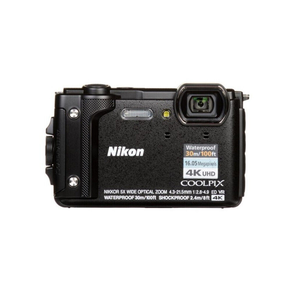 Buy Nikon COOLPIX W300 Digital Camera - Black (26523) online | eBay