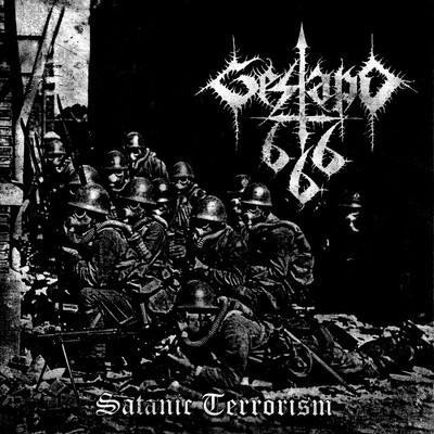 GESTAPO 666 - satanic terrorism - CD 2022 - (Drakkar Productions