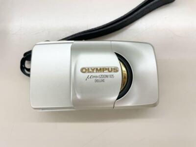 Olympus Mju μ Zoom 105 Deluxe Point & shoot Film Camera From JAPAN