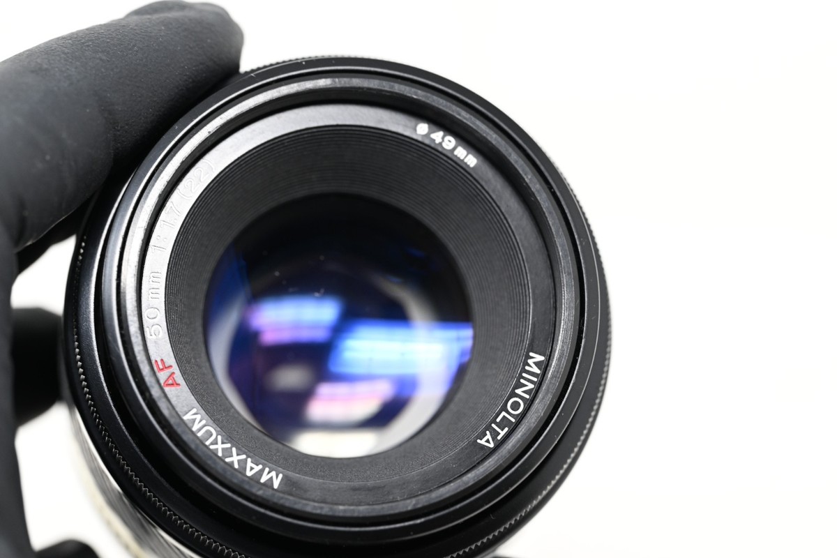 Minolta Maxxum AF 50mm f/1.7 Lens Sony A Minolta Mount (#B91) | eBay