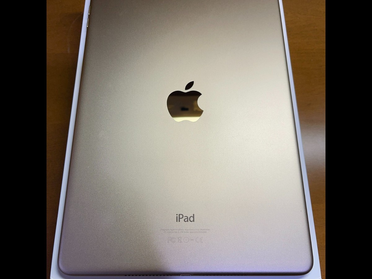 Apple iPad Air 2 Wi-Fi 64GB Gold MH182LL/A Model A1566 Boxed | eBay