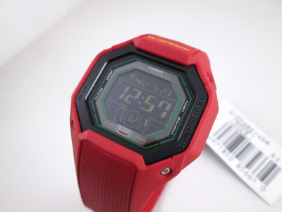 Buy Casio G-Shock G-056RE red watch Module 3028 NOS online | eBay