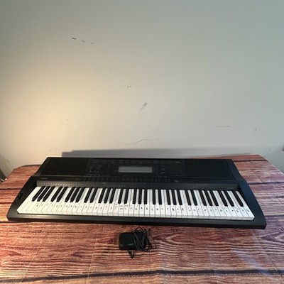 Casio WK-500 Electronic Keyboard W/ Cord - WORKING | eBay