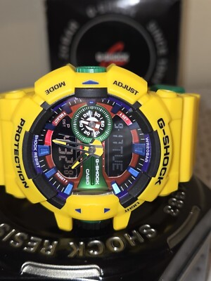 Casio G-Shock GA-400-9AJF Digital Quartz Extremely Rare Hyper