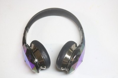 Monster Diamond Tears Edge On-Ear Headphones Purple | eBay
