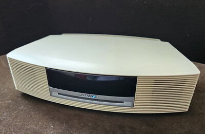 Bose Wave Music System AM/FM Radio w/CD Player & 3-Disc Multi CD