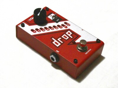 Used DigiTech Drop Dedicated Polyphonic Drop Tune Guitar Effects