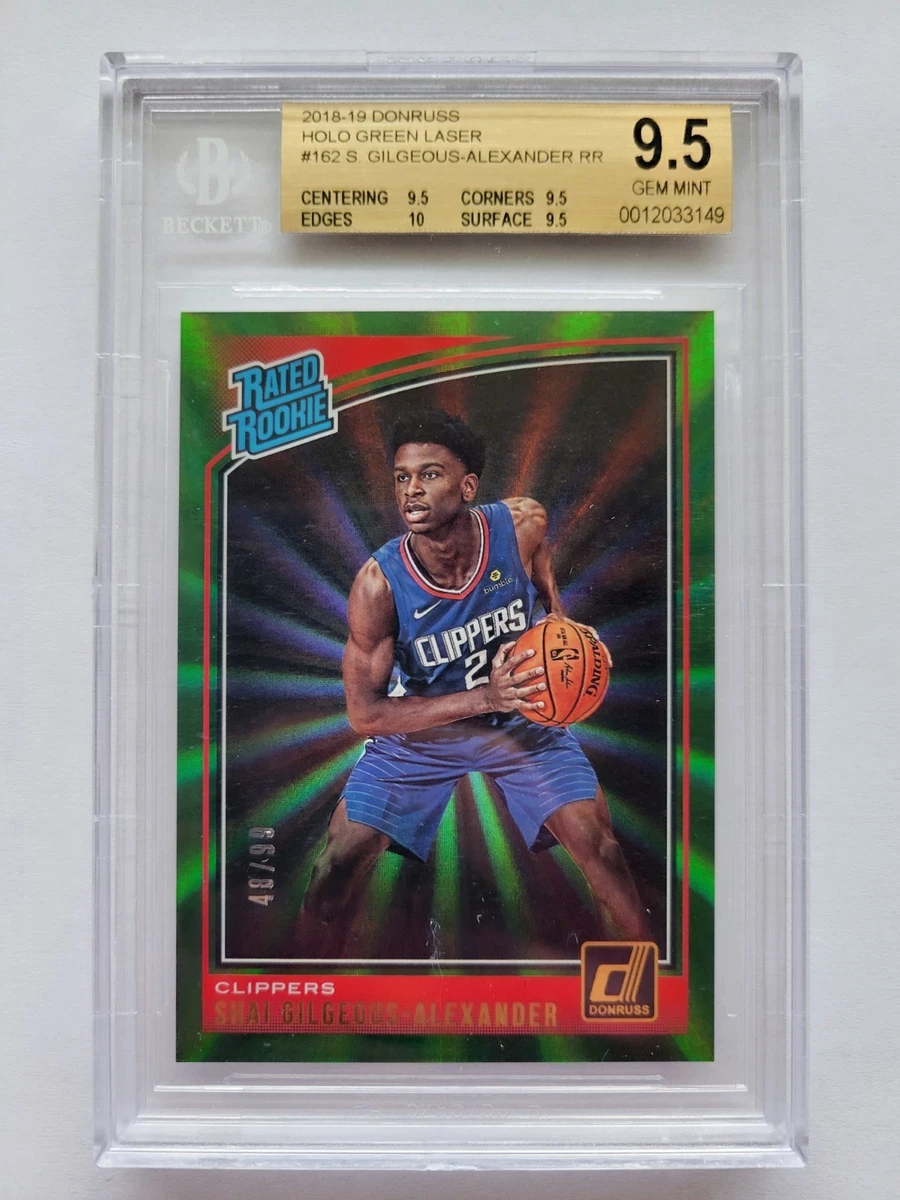 Rookie LeBron James Beckett BGS 9.5 Grade Basketball Trading Cards