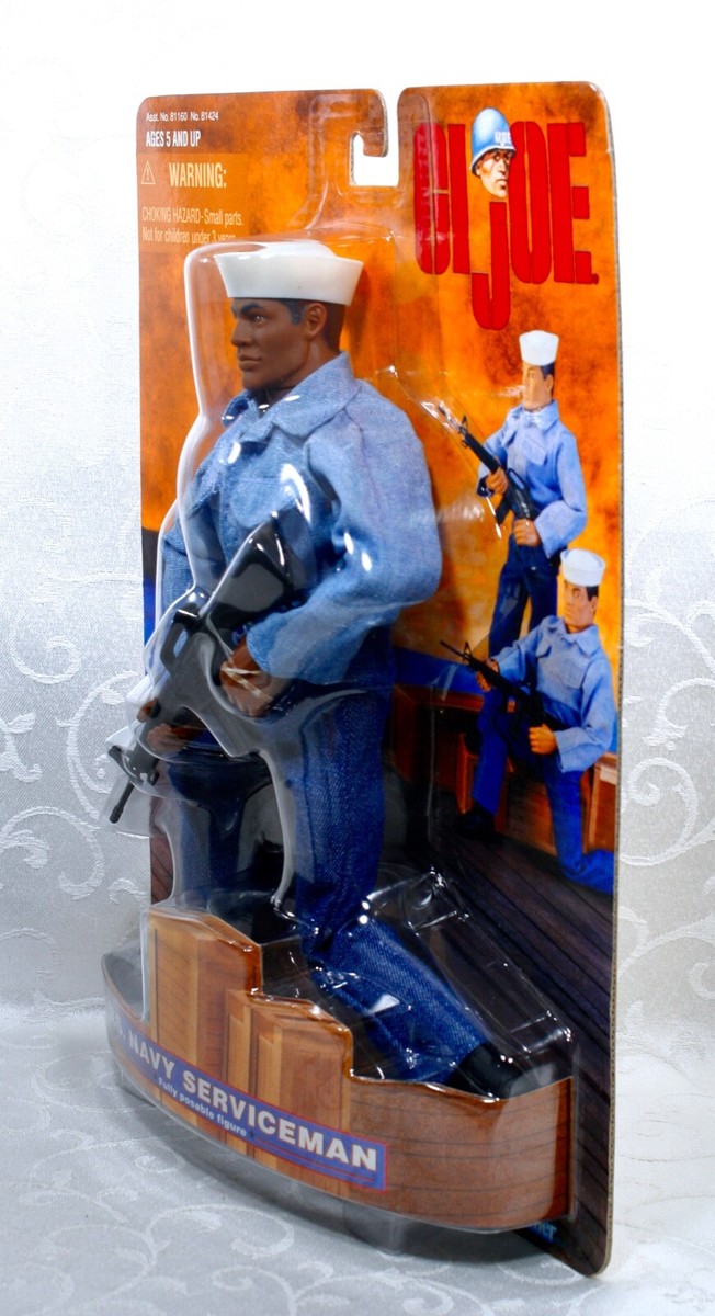 G.I. Joe, U.S. Navy Serviceman, Hasbro #80961, 1997. 76281809618| eBay