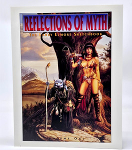 アート・デザイン・音楽 Reflections of Myth: The Larry Elmore