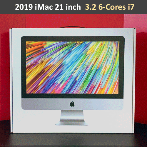 2019 iMac 21.5 Retina 4k | 3.2GHz 6-Core i7 | 1TB PCIe+2TB SSD