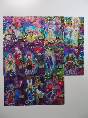 Super Dragon Ball Heroes BM5 CP JCP TCP SR UR | eBay