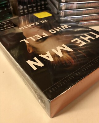 NEW MINT The Man Who Fell To Earth DVD Criterion ULTRA RARE w