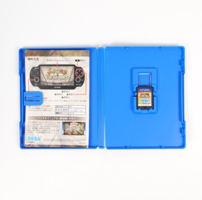 Samurai & Dragons PlayStation Vita PS Vita Japan Import US Seller