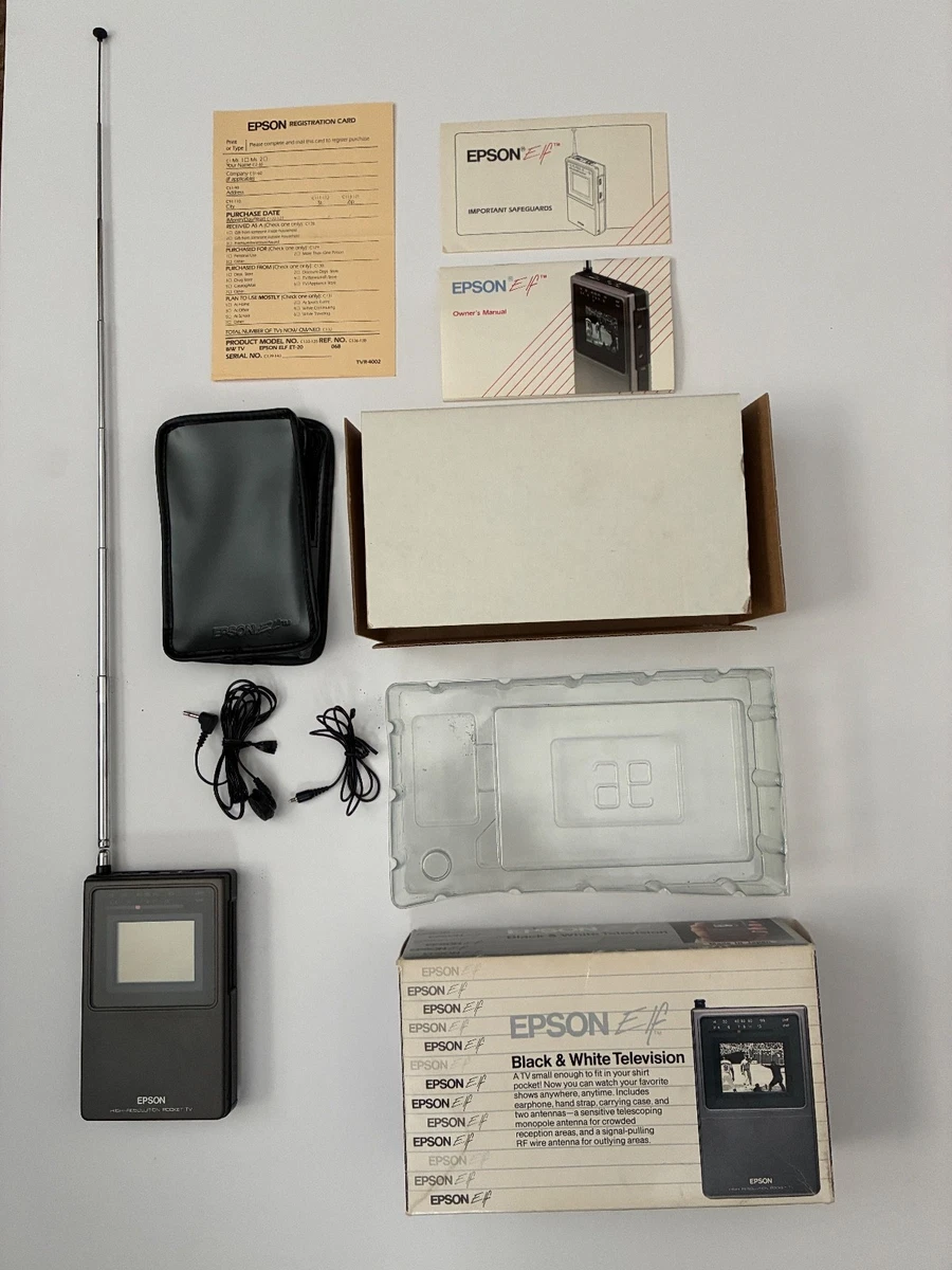 Epson Vintage Electronics for sale | eBay