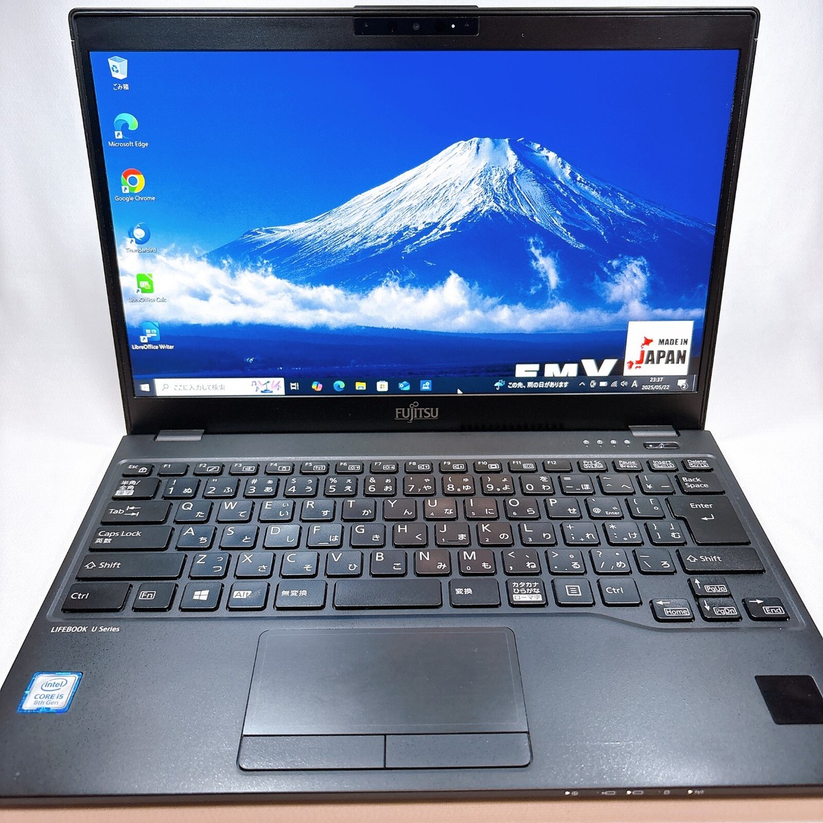 Fujitsu lifebook U939/C Core i5-8265U 8GB RAM 256GB SSD With AC