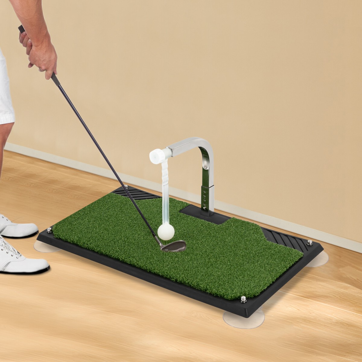 Indoor Home Golf Swing Trainer Training Practice Simulator