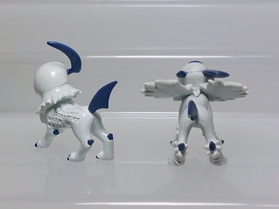 Pokemon Mega Form VS Set T-ARTS & Monster Collection Tomy Absol