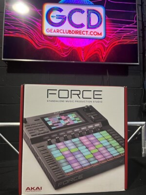 Akai Professional Force Standalone Music and DJ System for sale