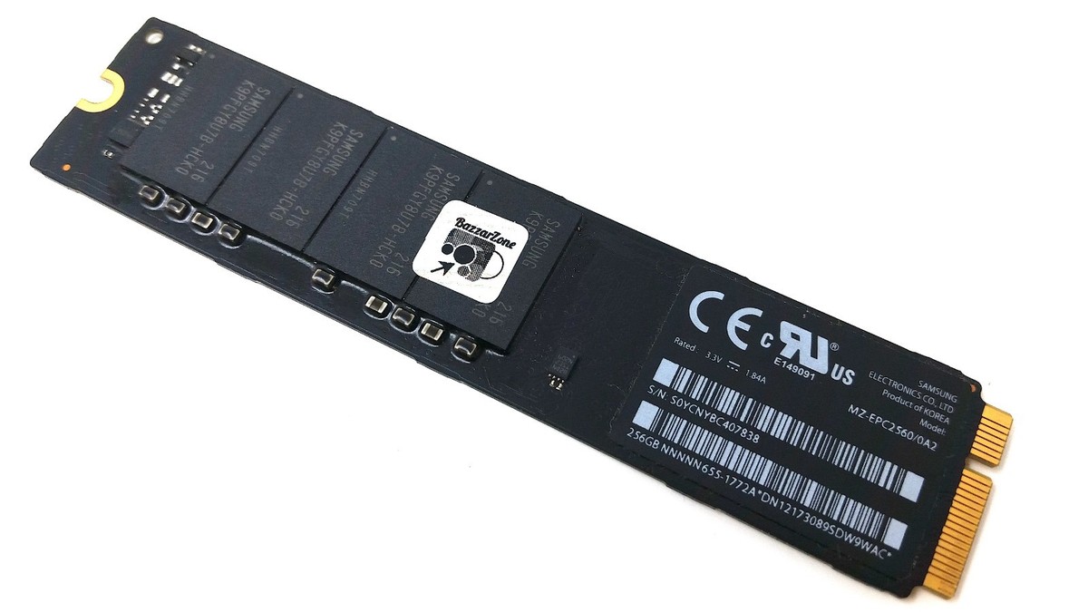128GB SSD Pcie 13