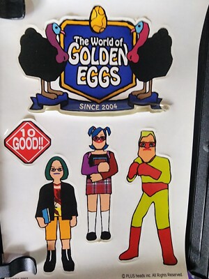 The World of Golden Eggs volume 1 RARE Japanese Import DVD