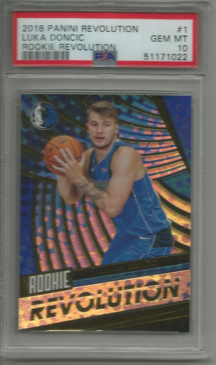 Luka Doncic 18/19 Panini Revolution Rookie (#1) PSA 10 Gem Mint | eBay