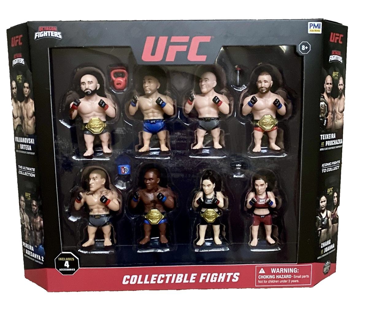 PMI UFC Collectible Fights Octagon Fighters Collectible Fights 8