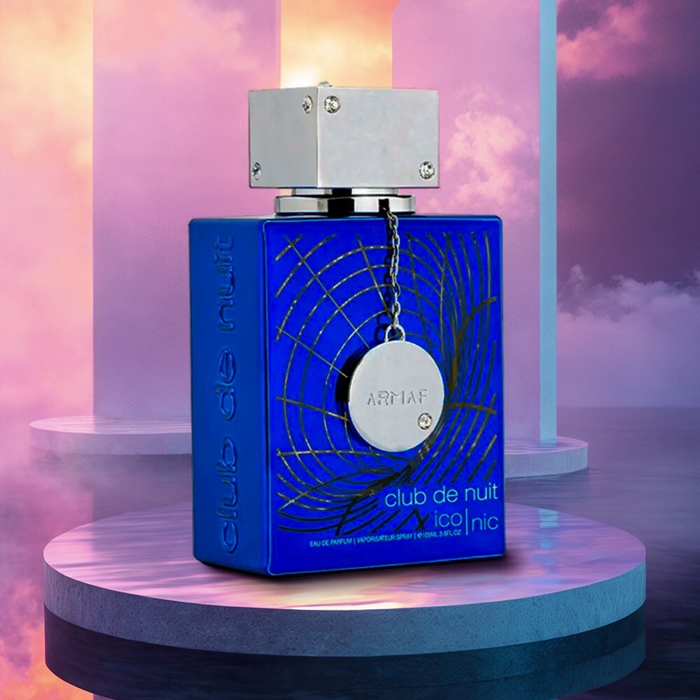 Club De Nuit Blue Iconic by Armaf 105 ML 3.6 FL.OZ Eau De Parfum