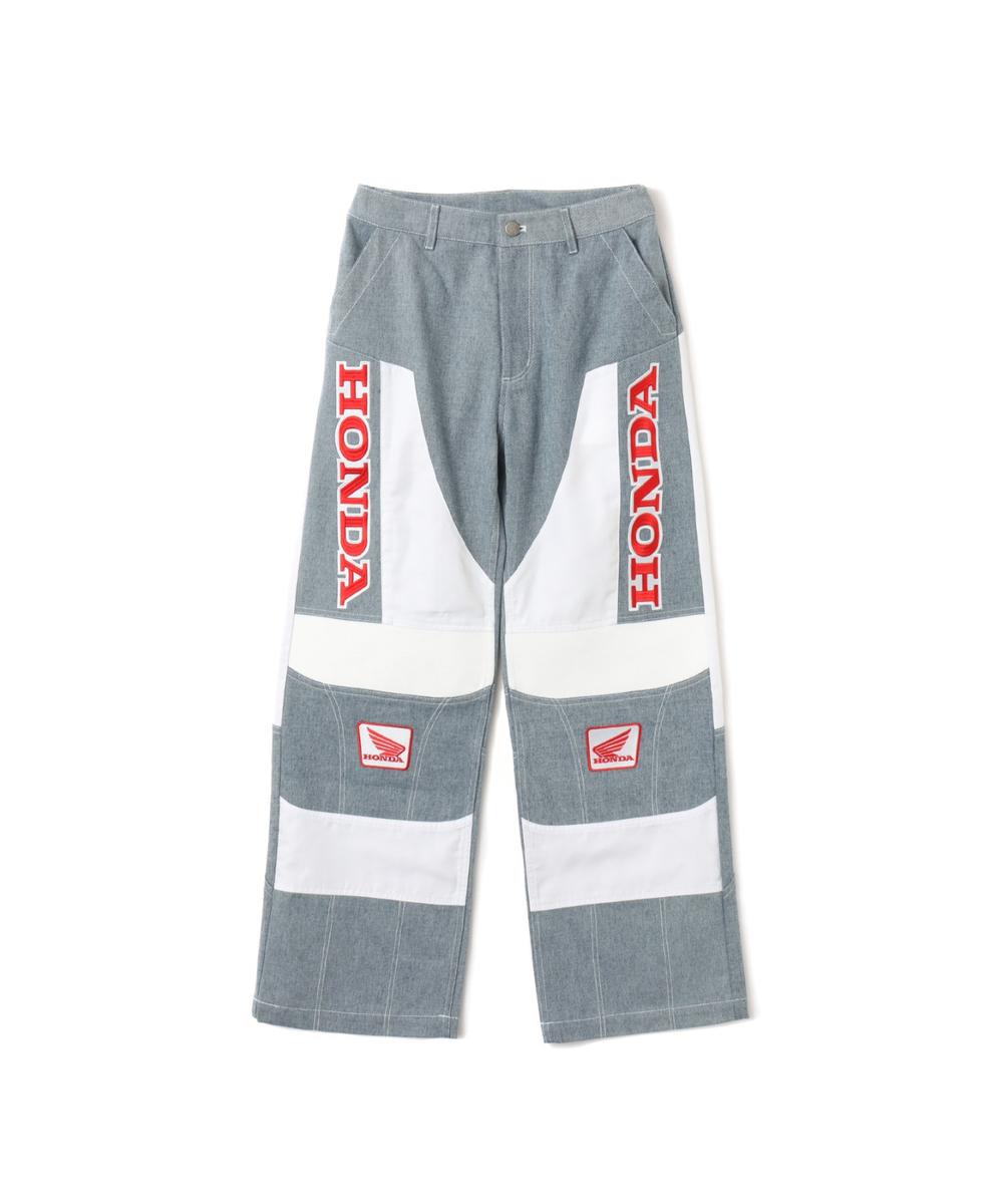 Honda x atmos pink Racing Pant Blue | eBay