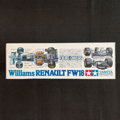 TAMIYA 1/10 RC Williams Renault FW18 F-1 Racing Car Model Kit F103