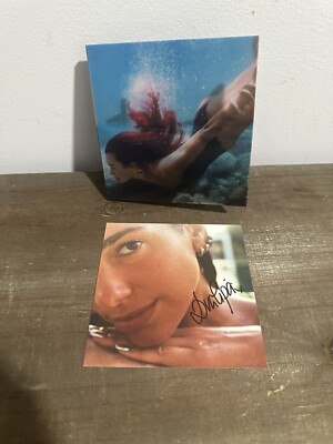 DUA LIPA Radical Optimism LENTICULAR CD Signed Insert Autographed